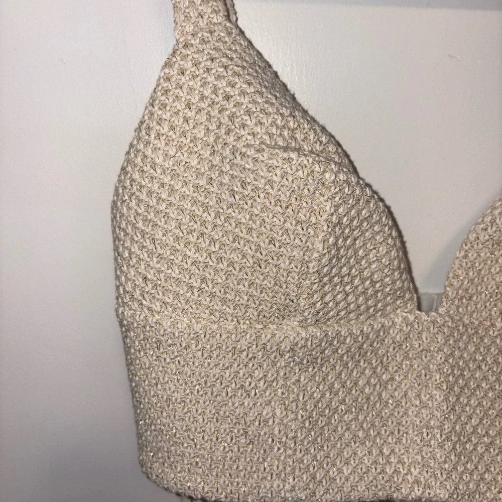 L’AGENCE Castalia Knit Bra Top - Picture 3 of 5